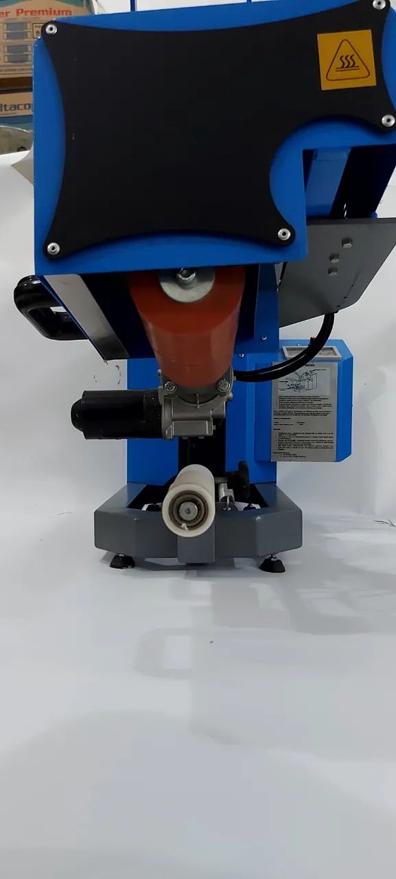 Prensa térmica rotativa industrial para transfer laser/sublimação - Foto 2