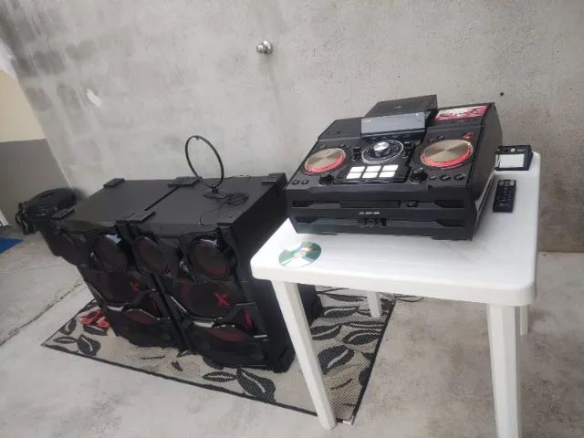 MINI SYSTEM LG XBOOM - Foto 2