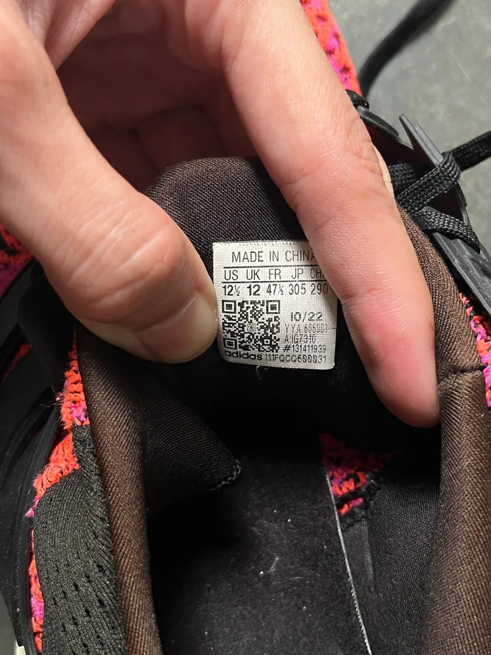 Adidas Ultraboost 1.0 (TAMANHO 45) - Foto 6
