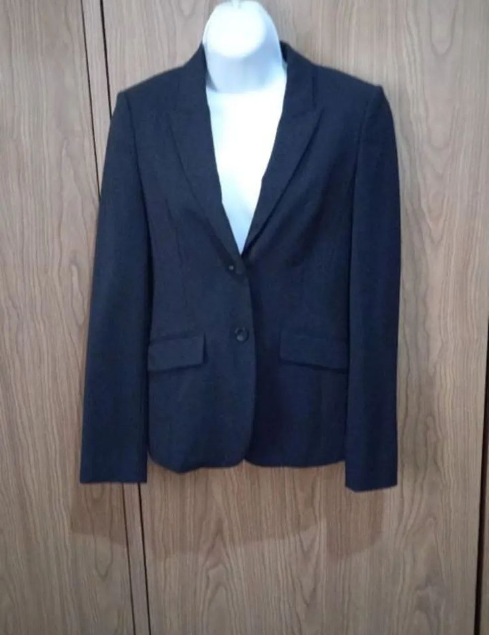 Blazer Alfaiataria Hugo Boss Preto 36