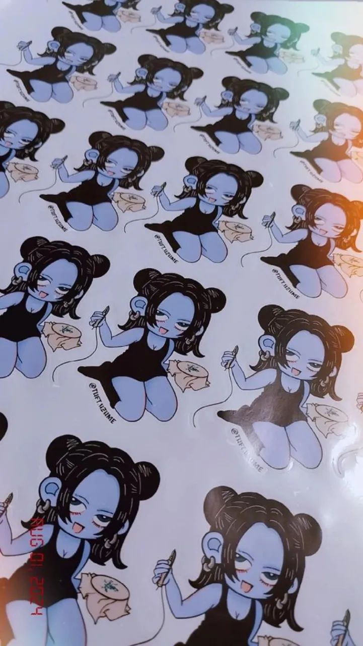 Adesivos vinil personalizado - Foto 2