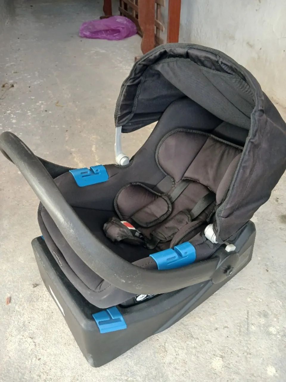 Bebê conforto + base para carro  - Foto 4