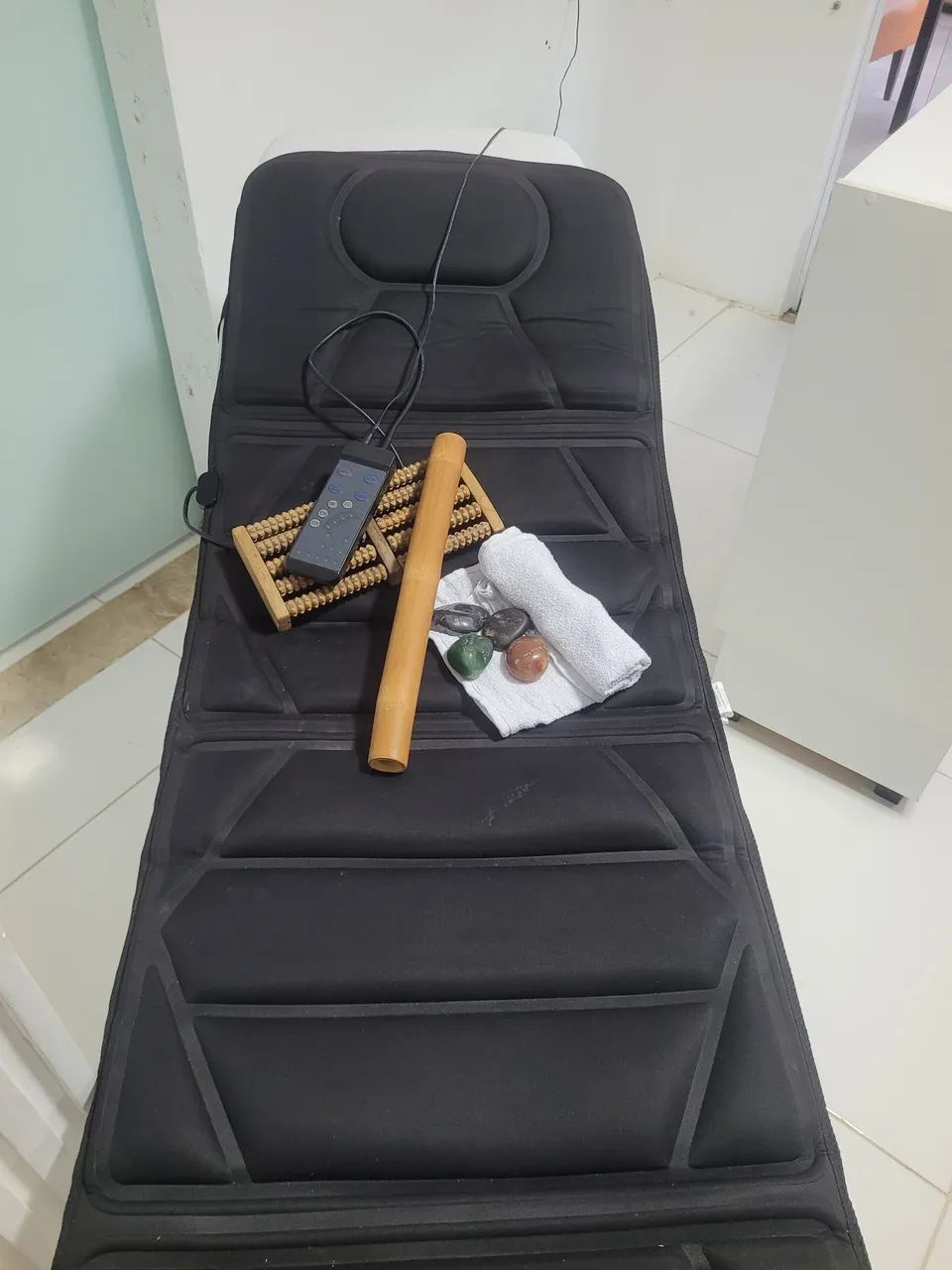 Maca mais esteira de massagem com termoterapia. - Foto 5
