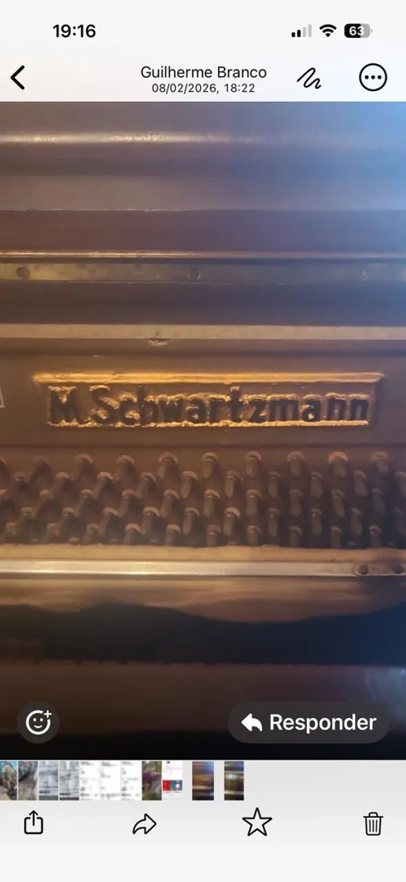 Vendo piano a retirar em Coqueiros 