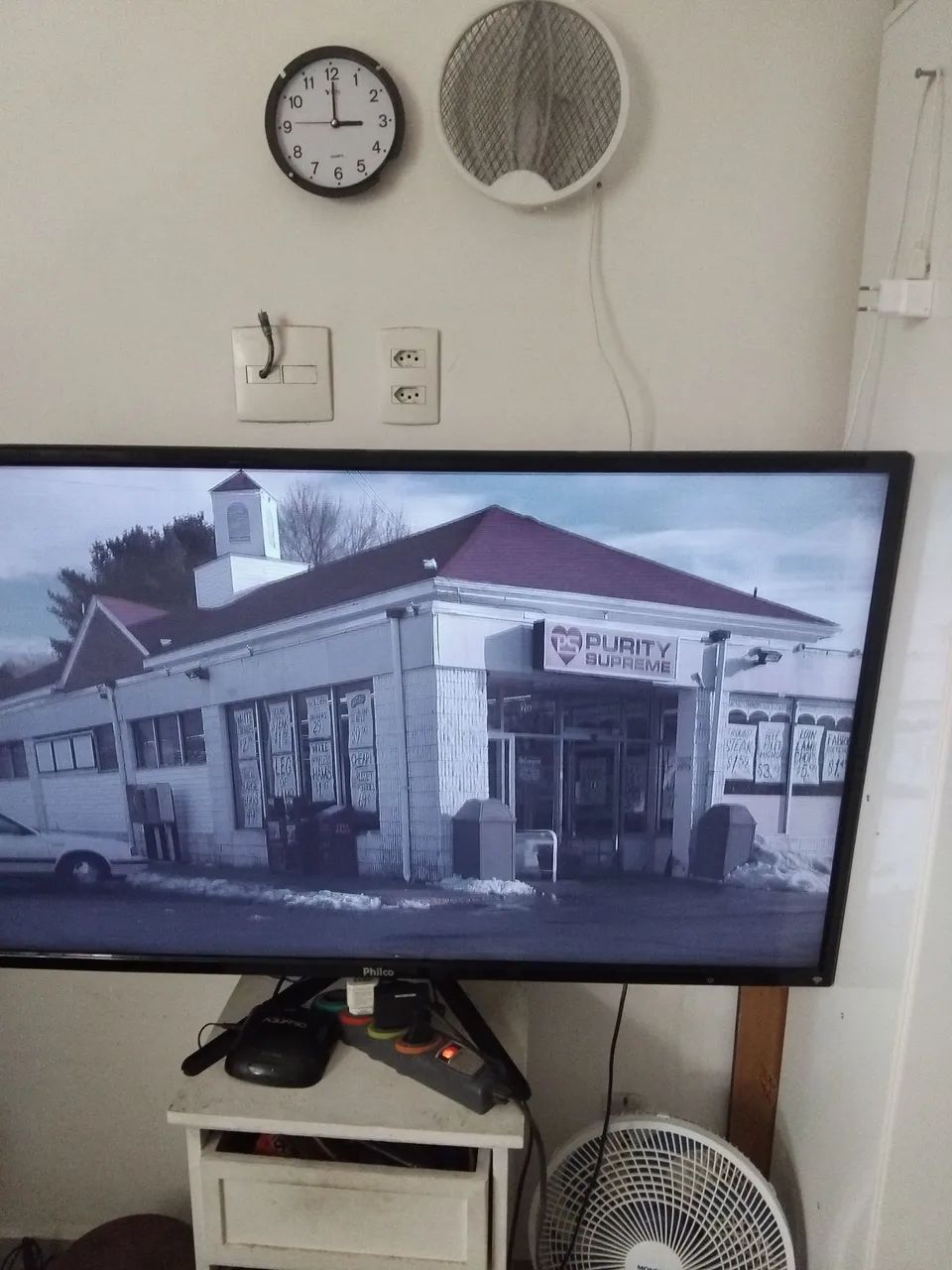 Tv 50 polegadas Philco com defeito na tela