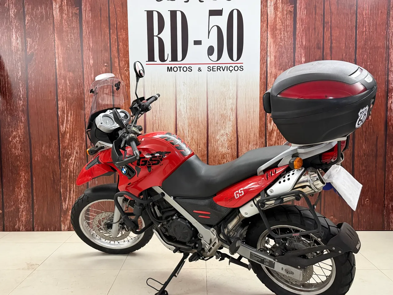 ◆ F650GS◆ Contrata um BMW F650GS (800cc) Motorcycle em Praga de 80 € por dia