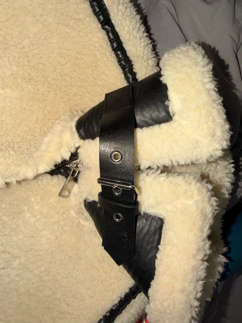 Jaqueta faux Zara - Foto 3