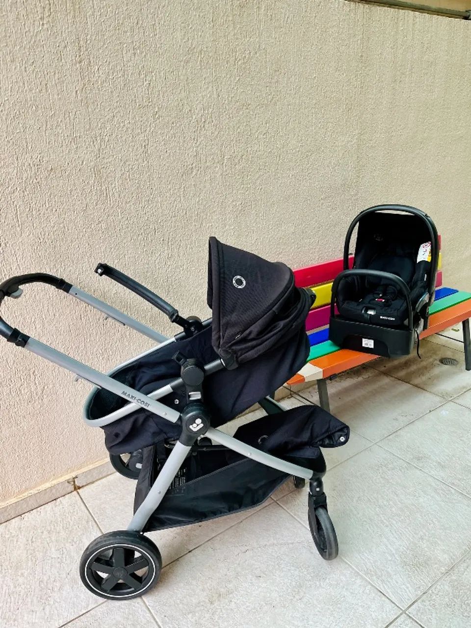 Carrinho para Bebê completo e versátil 