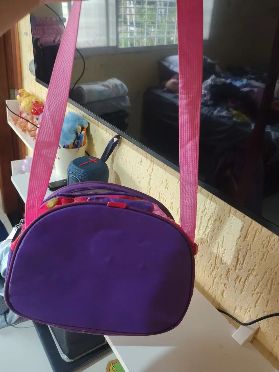 Vendo bolsa infantil em ótimo estado  - Foto 3