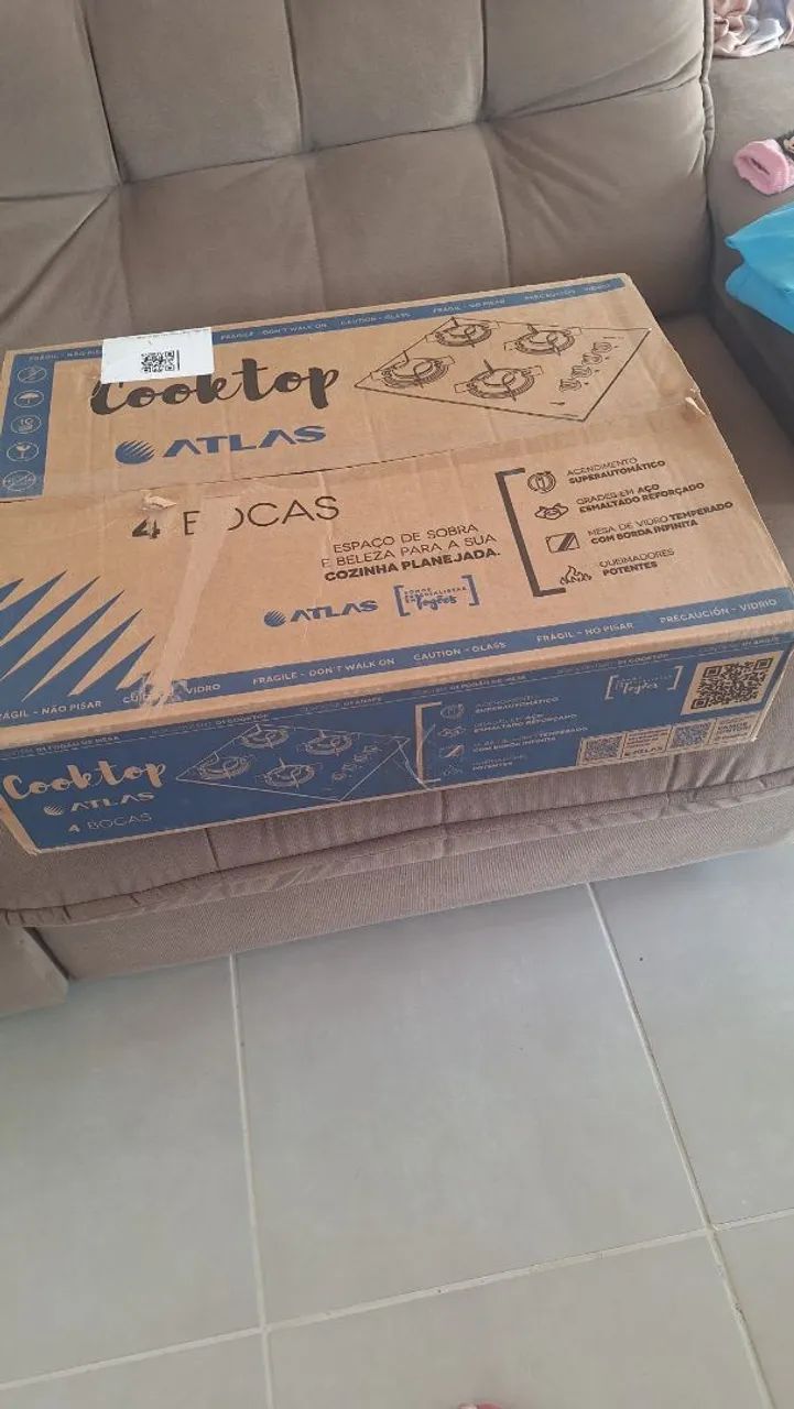 #vende se cooktop Novo. - Foto 2