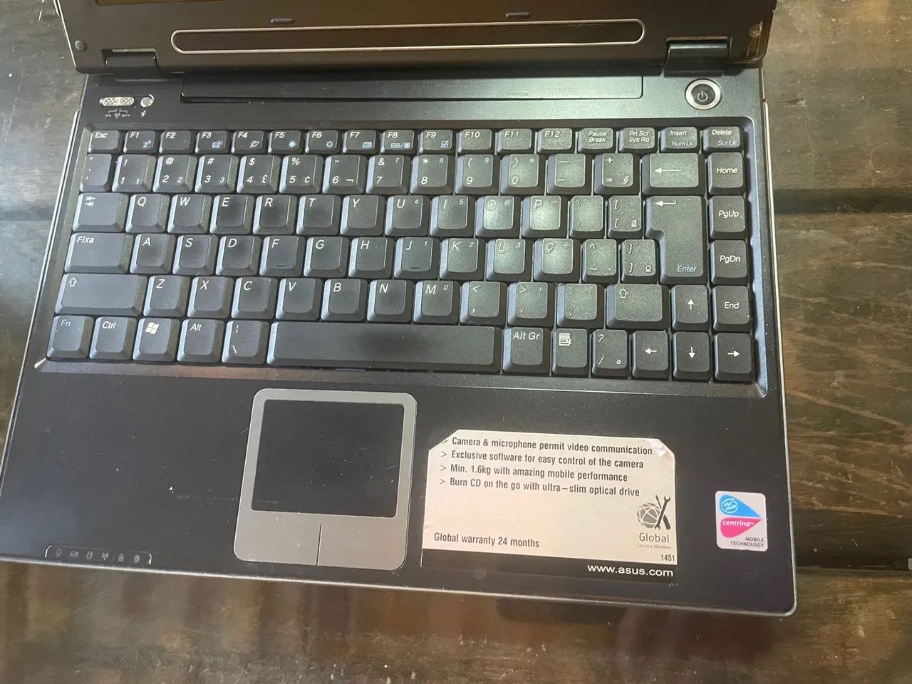 Notebook asus  - Foto 2