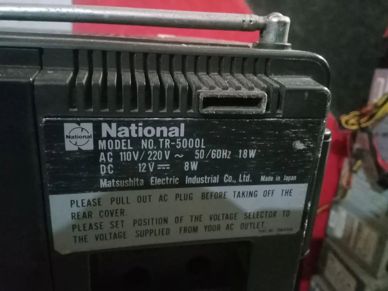 National TR 5000L
