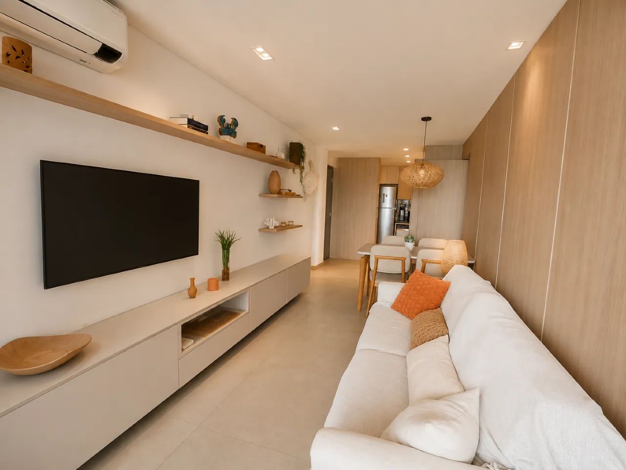 Apartamento à venda, 3 quartos, 1 suíte, 1 vaga, Intermares - Cabedelo/PB - Foto 4