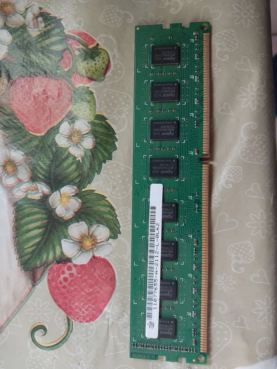 Memoria ram ddr3 1033mhz - Foto 2