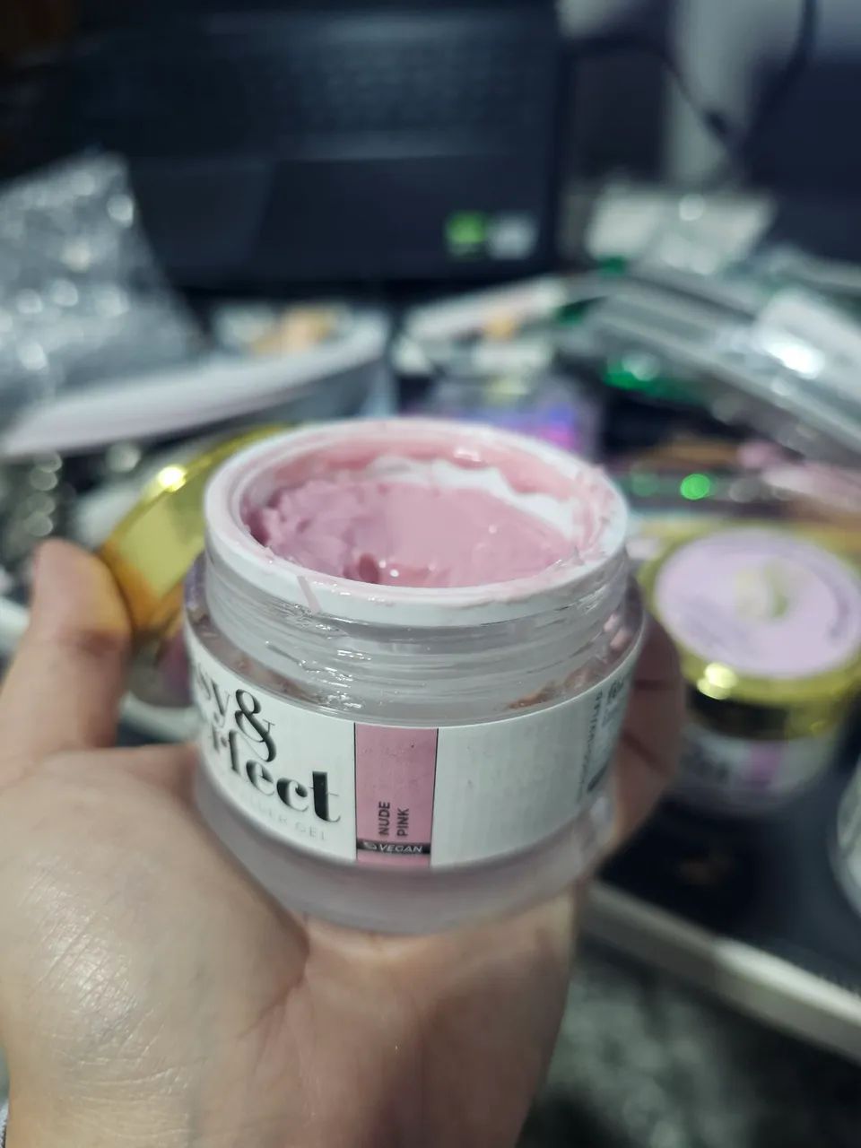 Kit completo alongamento e unhas de gel  - Foto 4