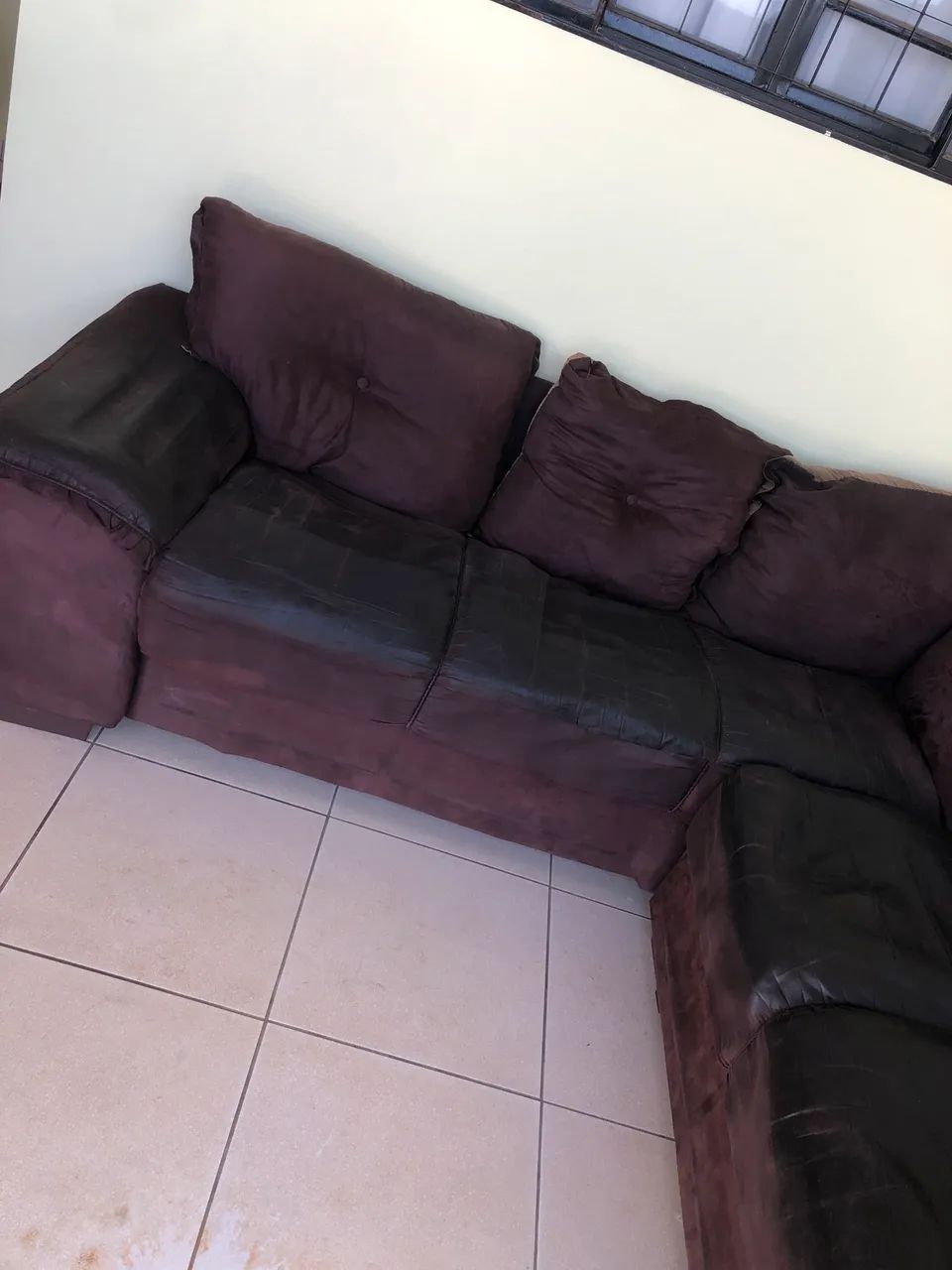 Sofá L 5 Lugares Com Separação  - Foto 2