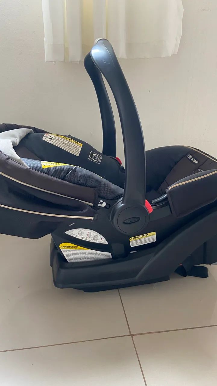 Bebê Conforto Graco SnugRide Click Connect 35 - Foto 5