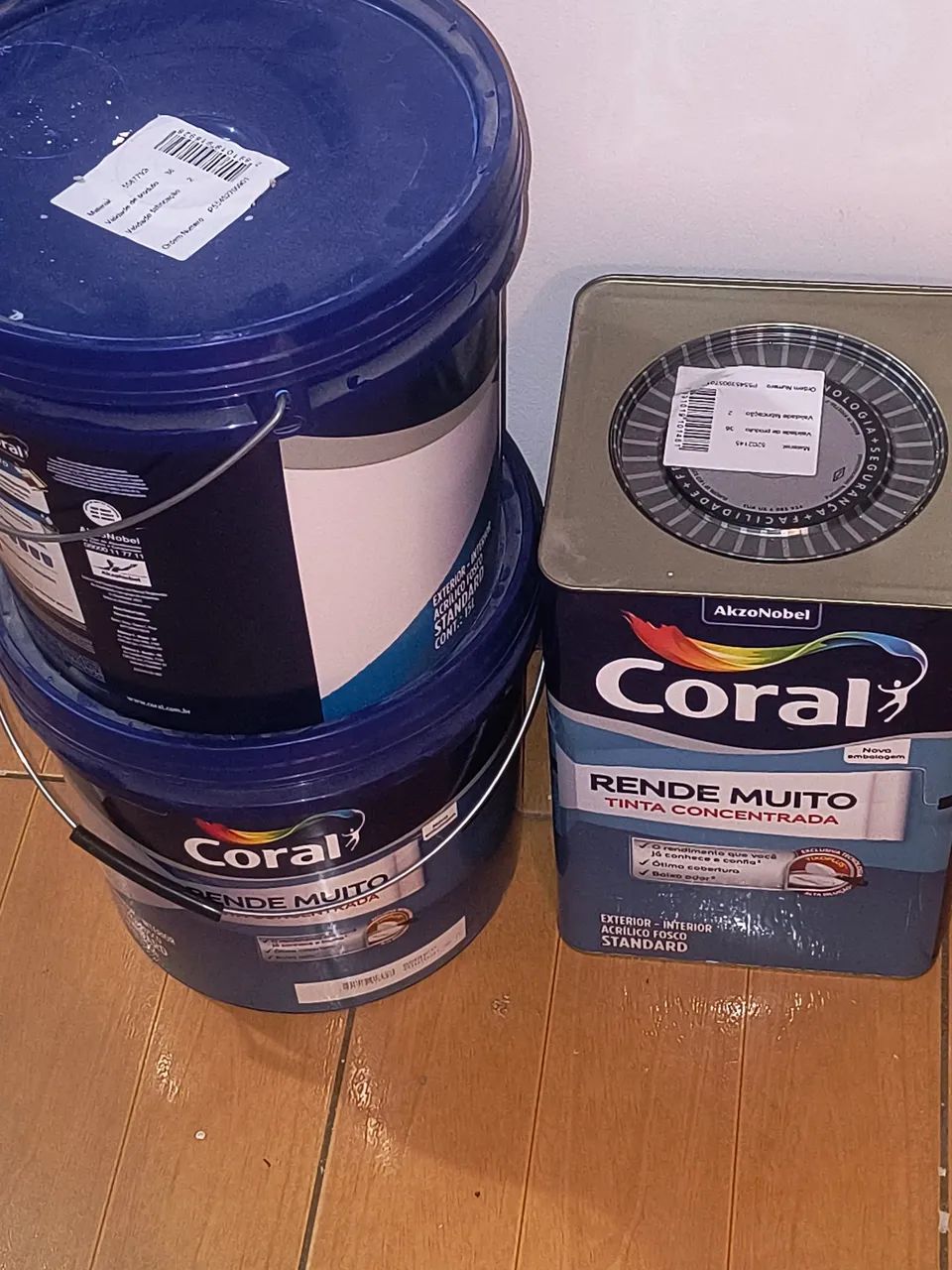 Tinta coral Rende Muito