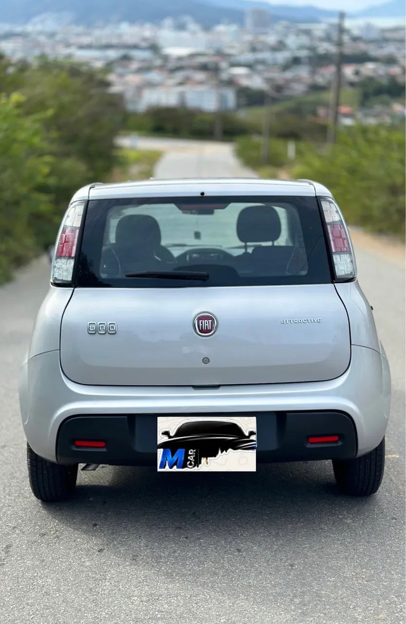 Fiat Uno Attractive 1.0 EVO Fire Flex 8V 5P 2016 - Foto 5