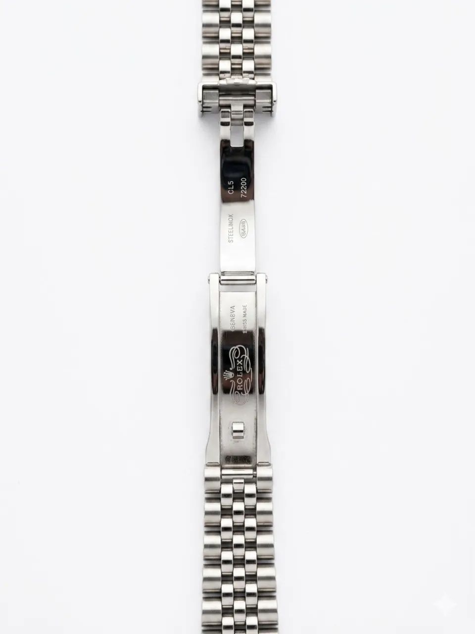 Rolex Datejust Prata com Brilhantes / Caixa e Papéis - Foto 3