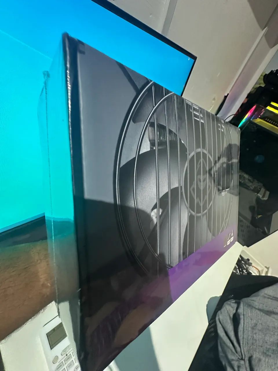 Fonte mancer 400w lacrada  - Foto 2