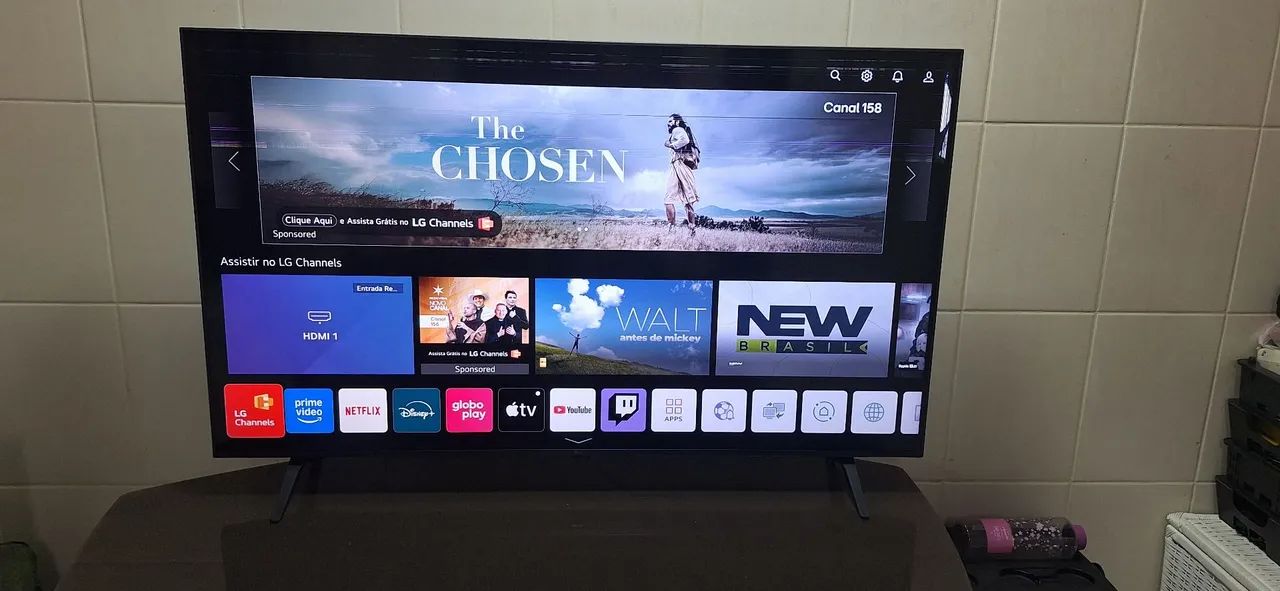 Tv LG 55 polegadas smartv leia o anúncio  - Foto 4