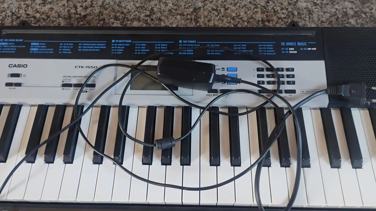 Teclado Casio CTK - 1550 - Foto 2