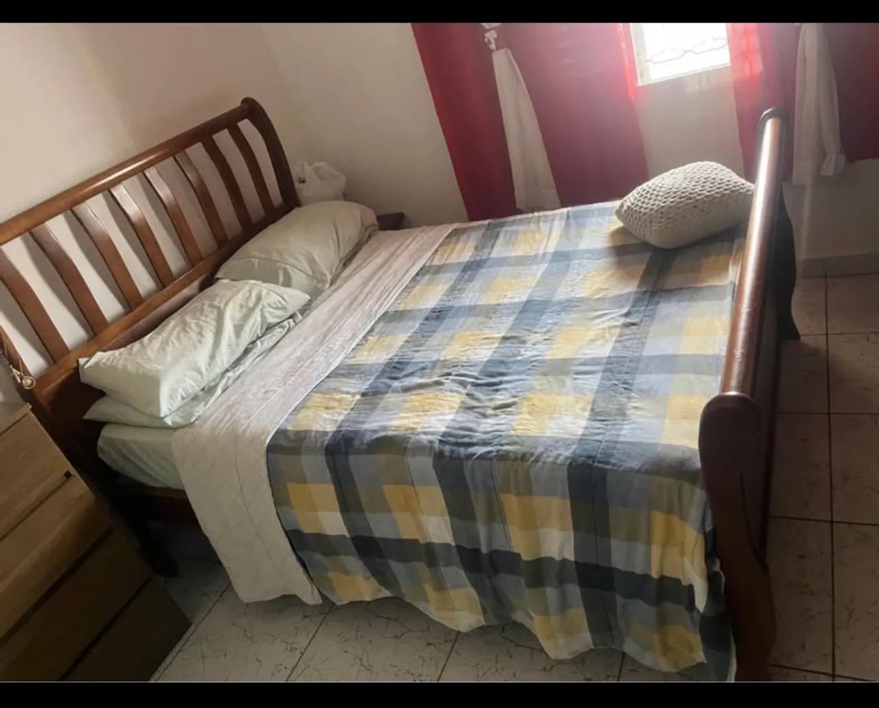 Cama Madeira maciça - Móveis Gramado