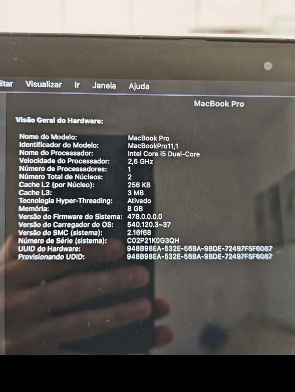 MacBook Pro 2014 - Foto 5