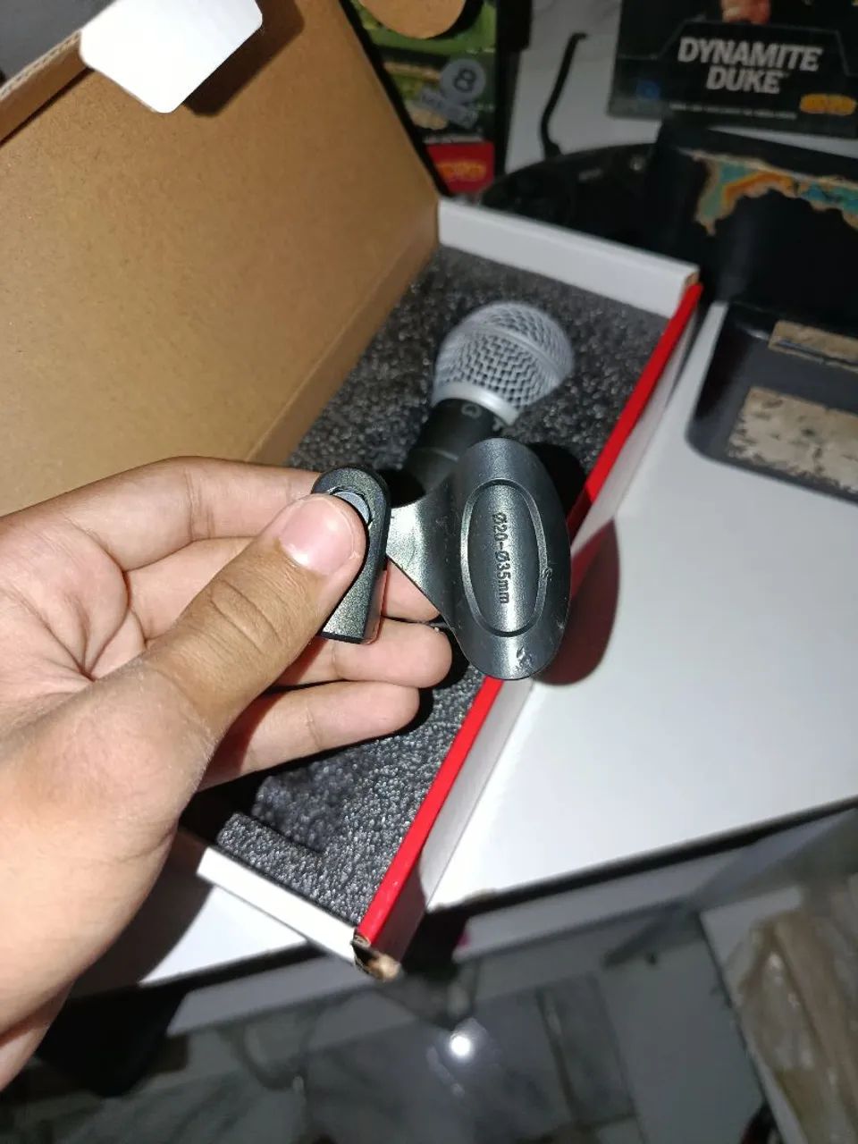 MICROFONE SUPERLUX TM58 DINÂMICO  - Foto 3