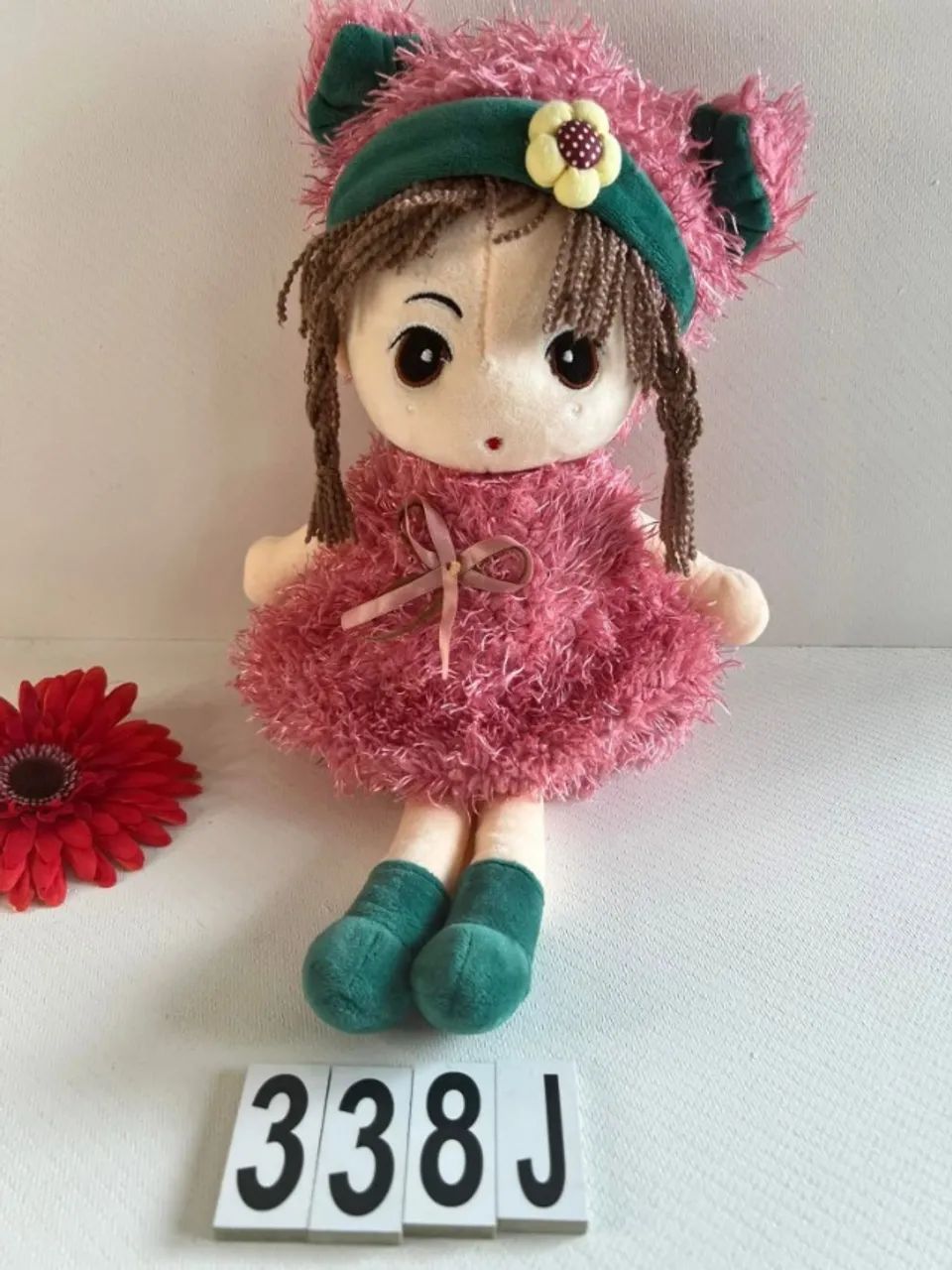 Boneca HWD Kawaii Plush 49 cm