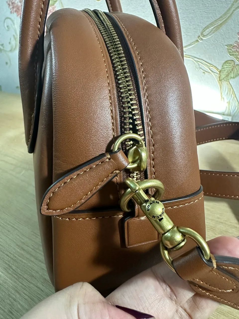 Bolsa Coach Caramelo Original  - Foto 3