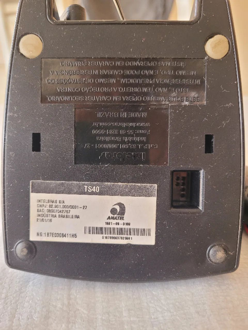 Telefone sem fio Intelbras TS 40 - Foto 2
