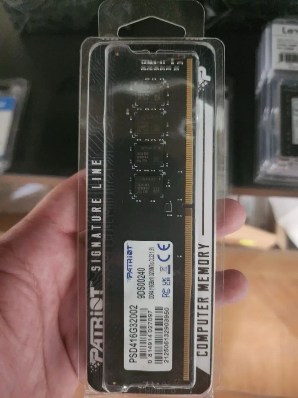 Memória RAM 16GB 3200MHz - Foto 2