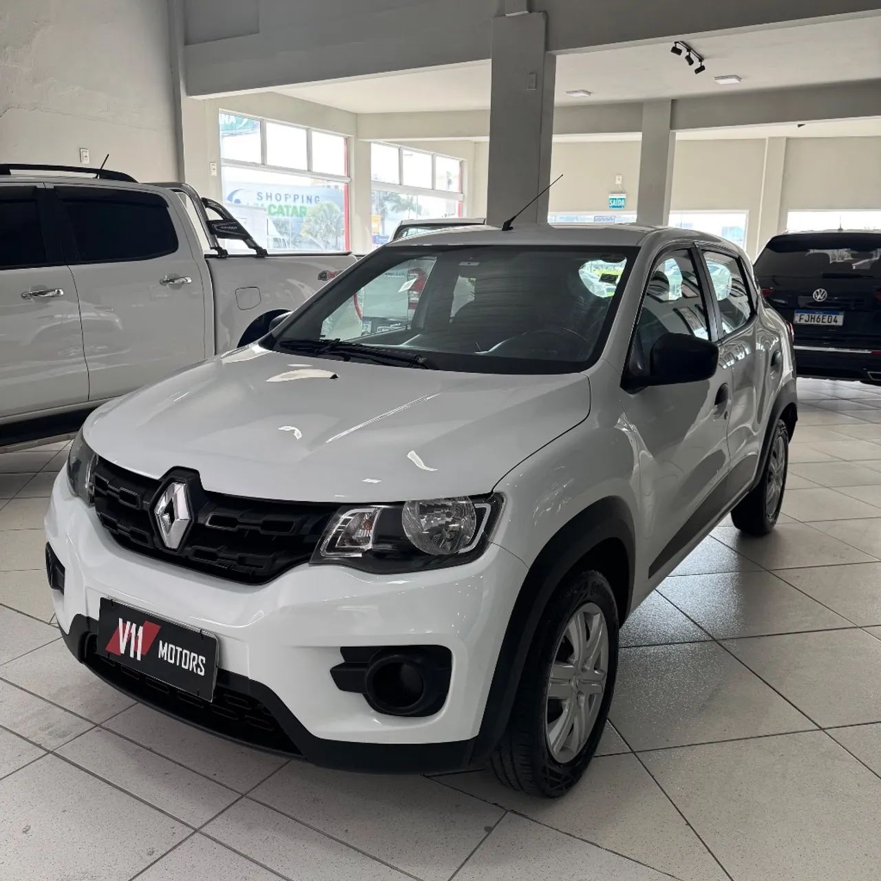 Renault Kwid Zen 1.0 Flex 12V 5P Mec. 2020 - Foto 2