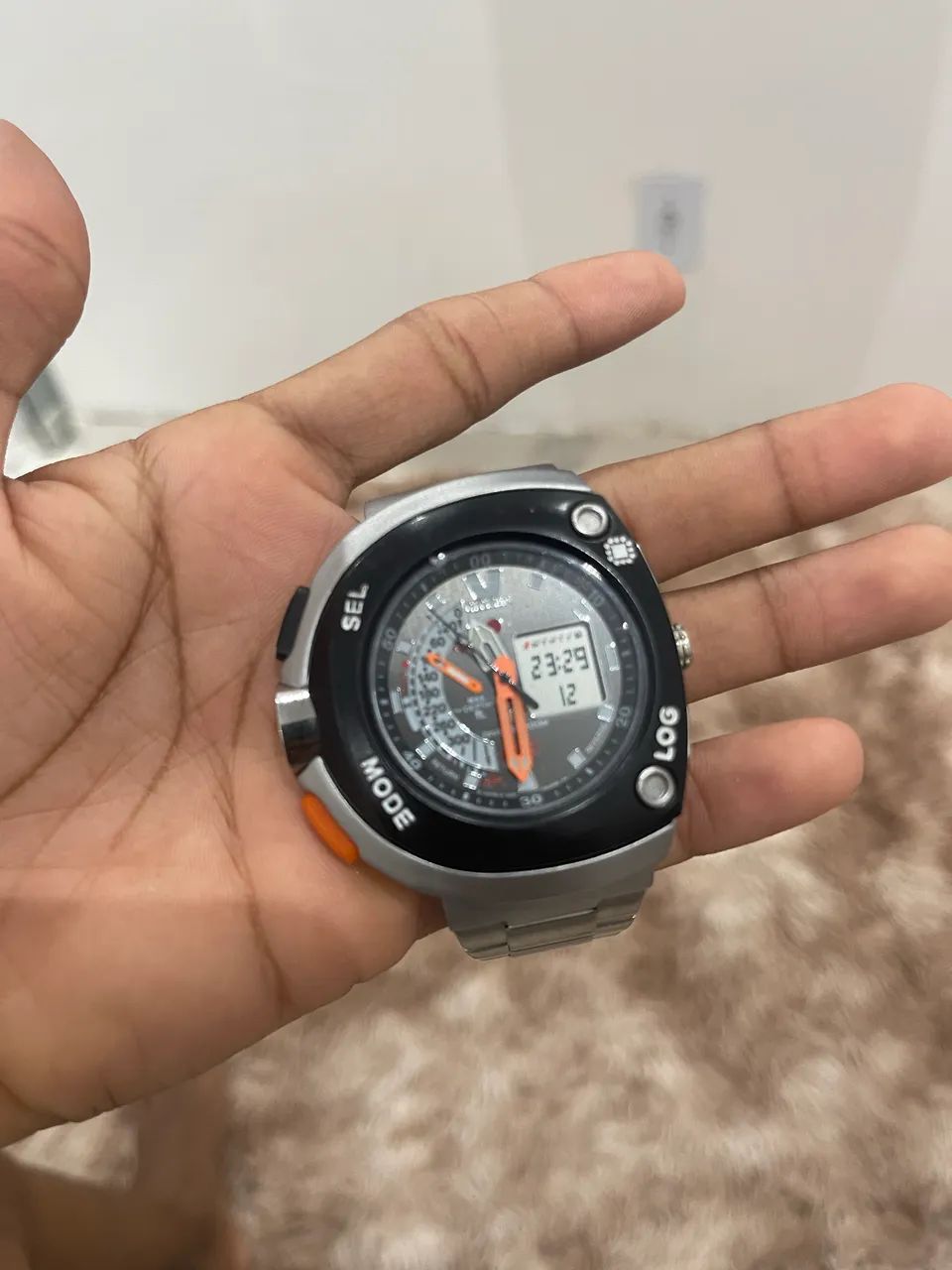 Relogio Citizen Aqualand Mei Lua Rp. - Foto 4