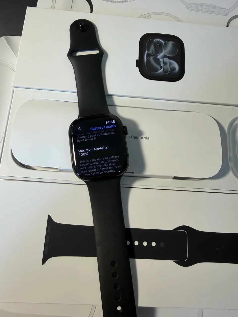 Apple Watch Series 11 46mm - Foto 4