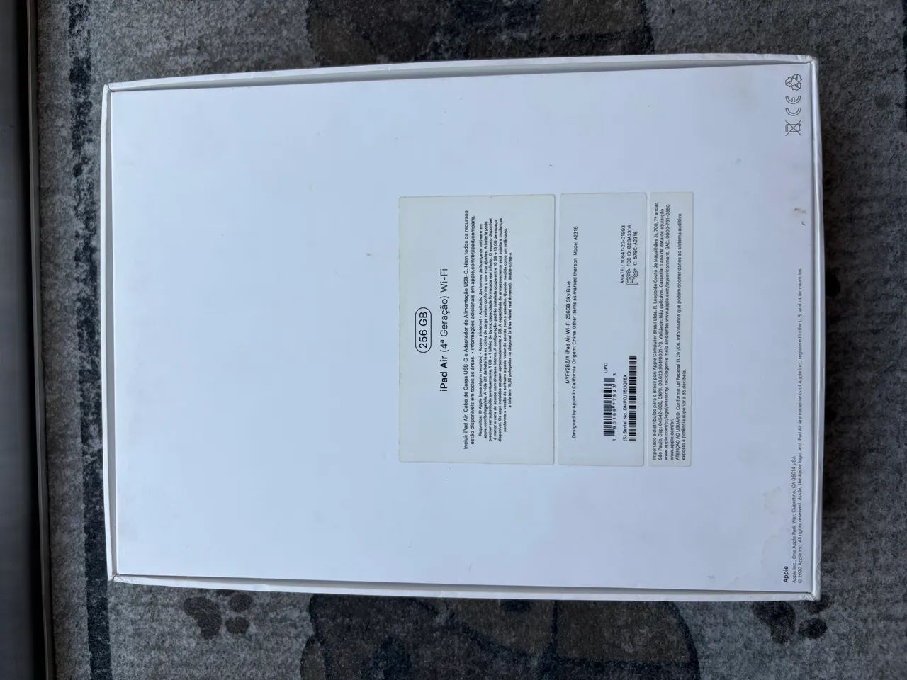 IPAD AIR - 4ª Geração ( CAIXA VAZIA ) - Foto 2