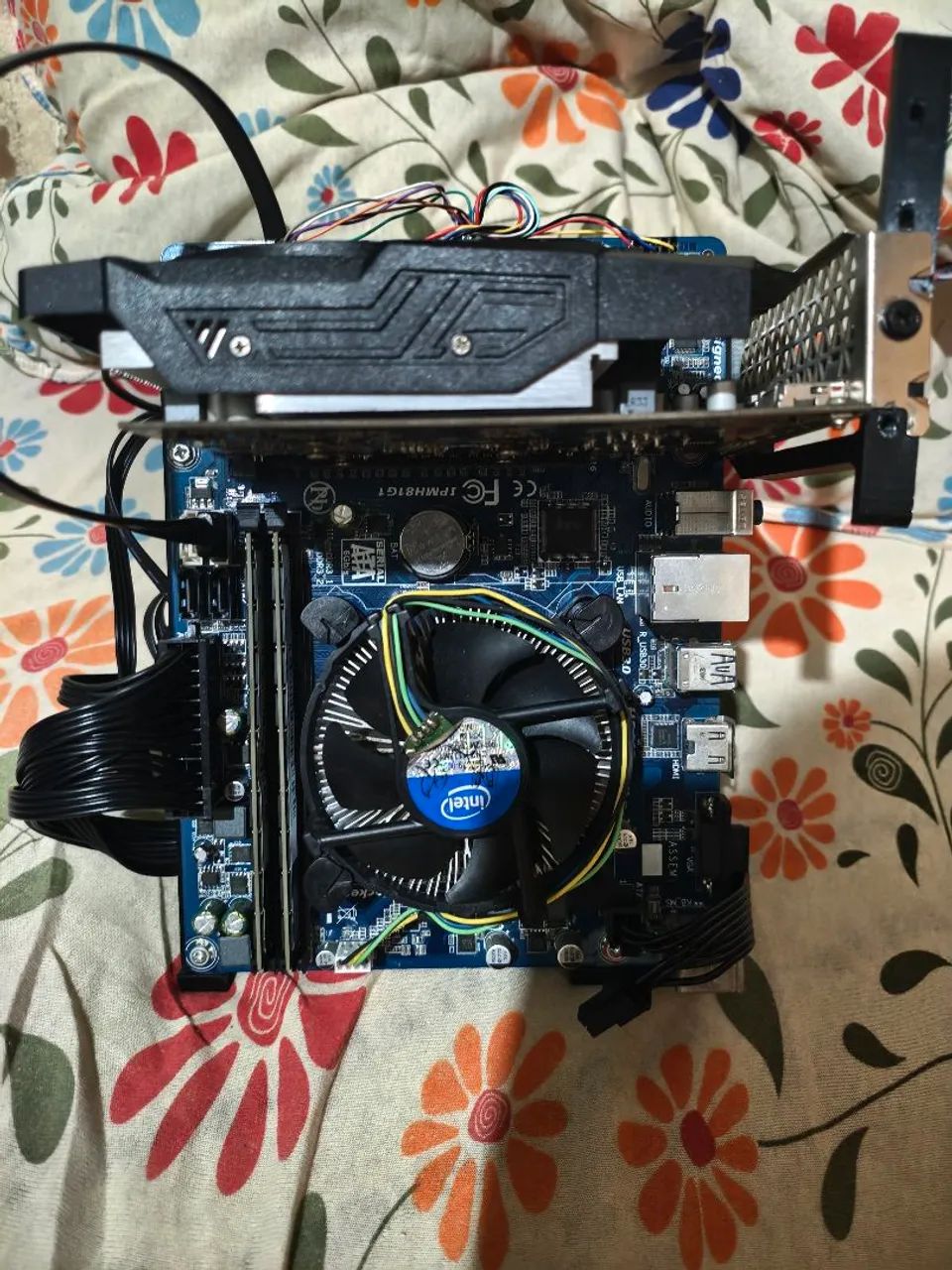 Pc gamer/bancada de testes