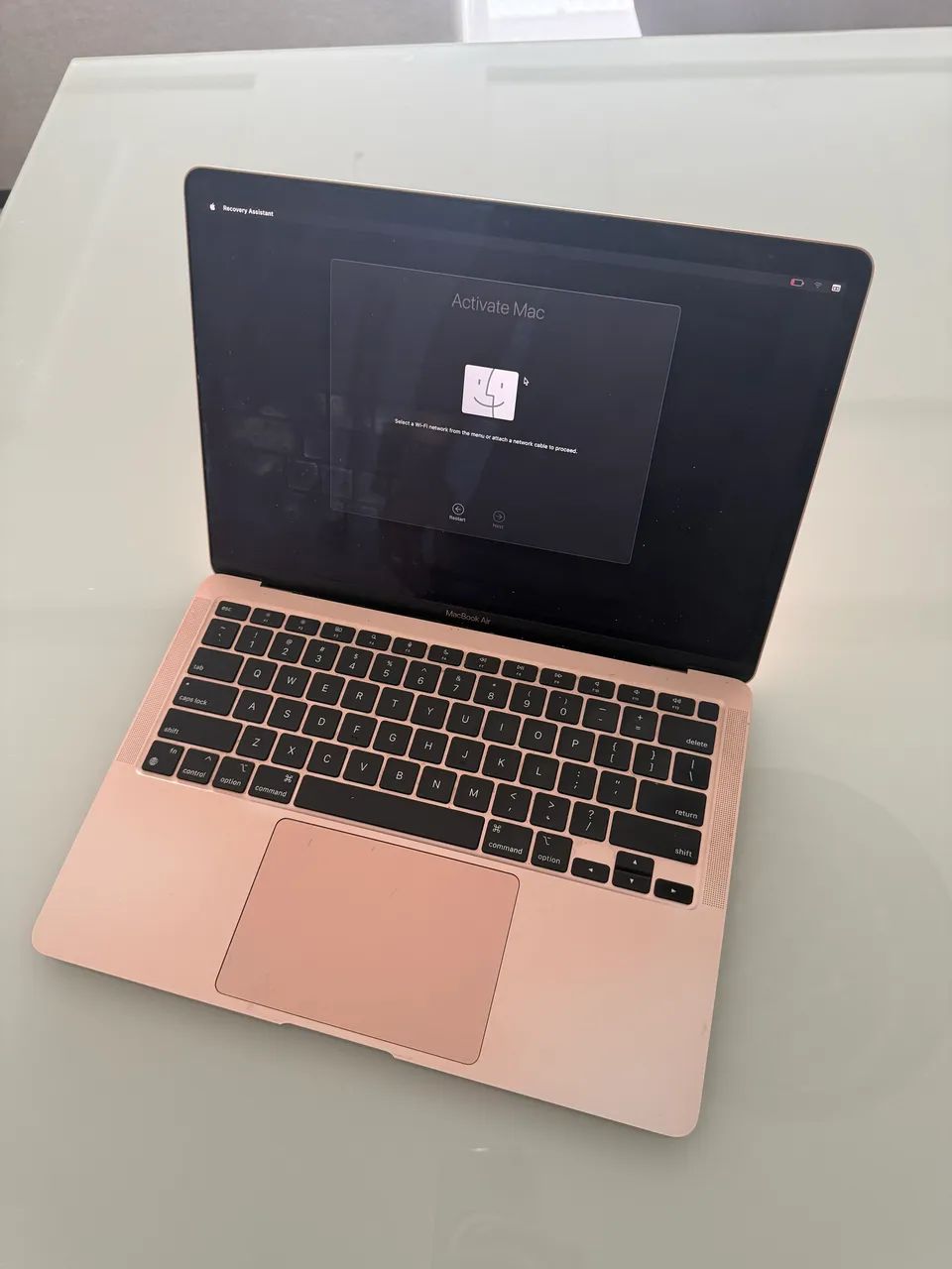 Apple MacBook Air M1ローズピンク8G/256G 電池85% Apple Macbook Air M1 256gb 8gb Ram 13 Poleg 2020 Garantia