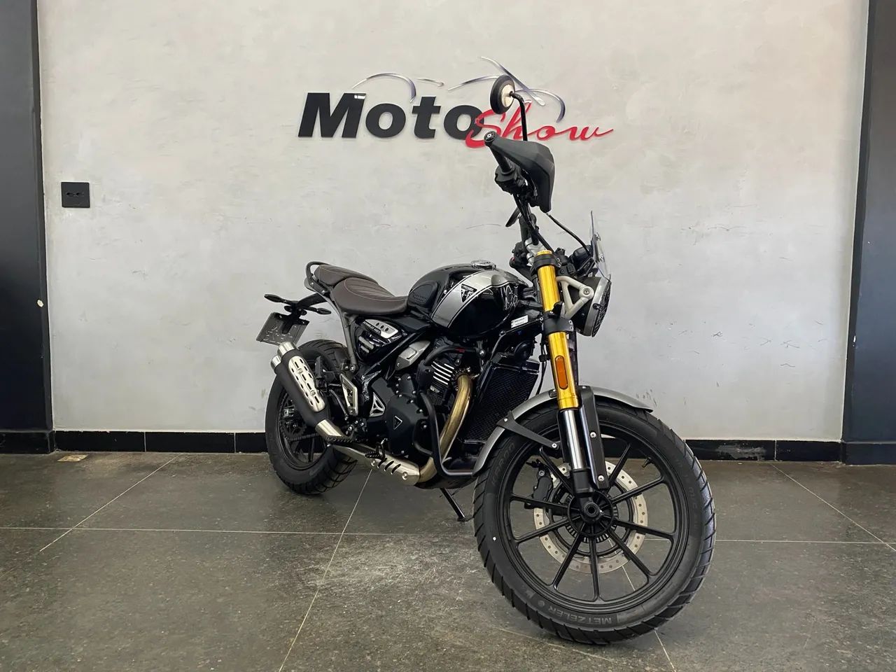 Triumph SCRAMBLER 400 X - Foto 5