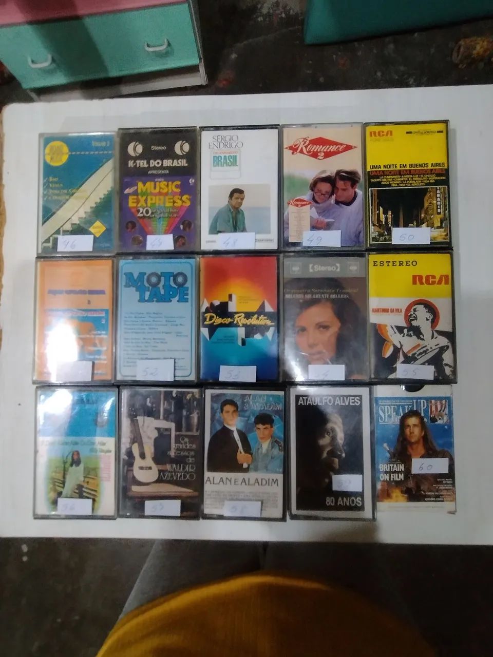 FITAS  K7 ORIGINAIS -  - Foto 4