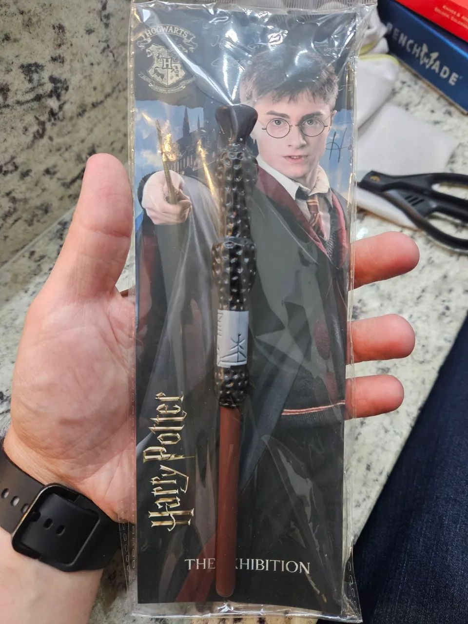 Caneta Varinha Harry Potter Lacrado 