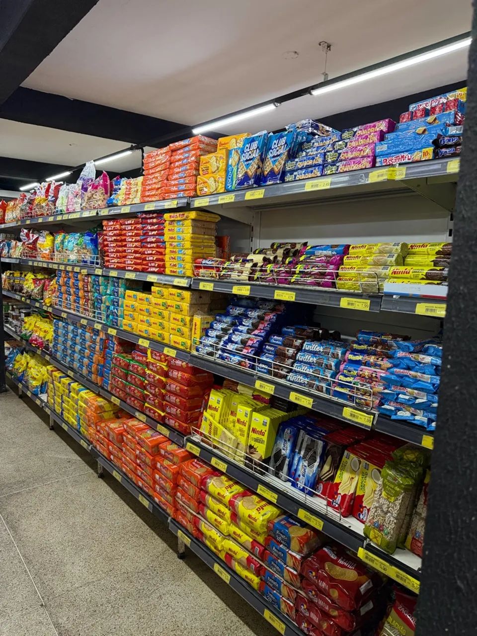 Gôndolas e Prateleiras de Mercado Usadas - Foto 2