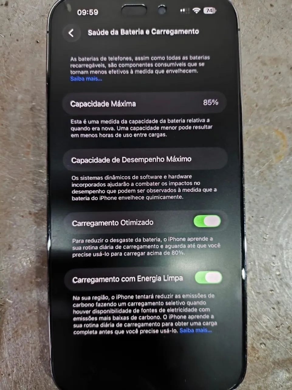 Vendo iPhone 14 pró Max barato 