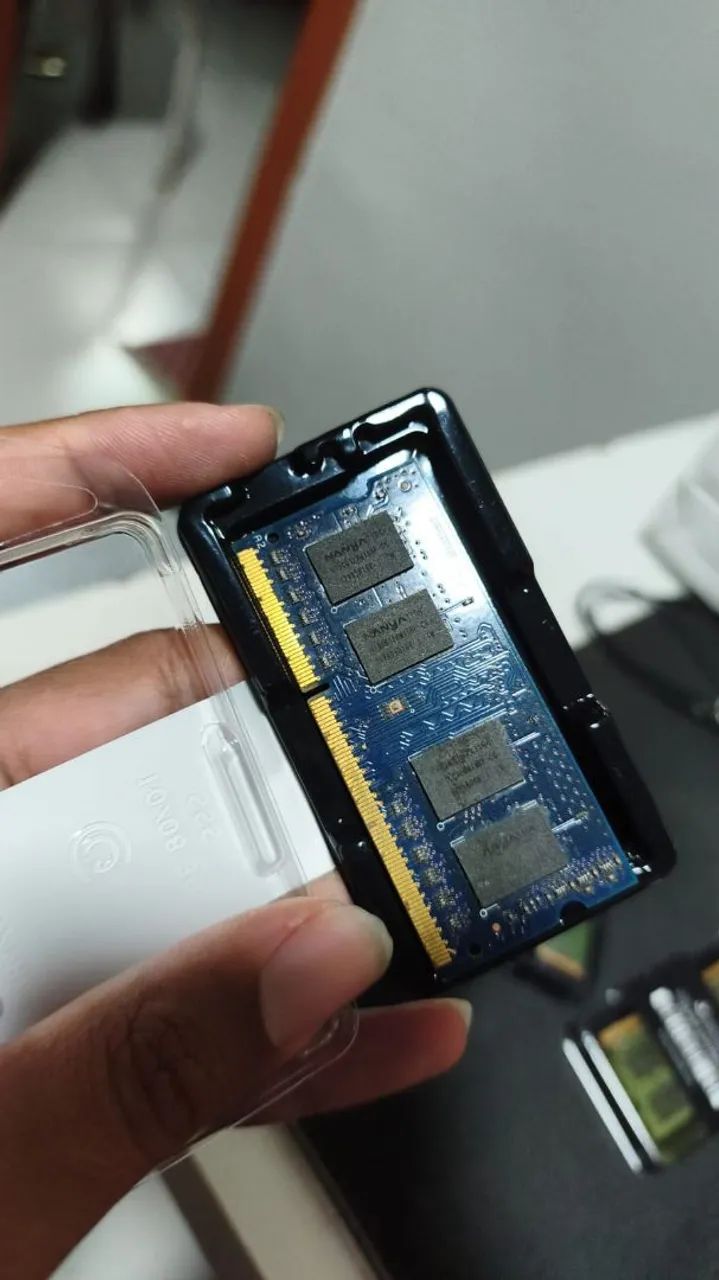 MEMÓRIAS RAM DDR3 - NOTEBOOK