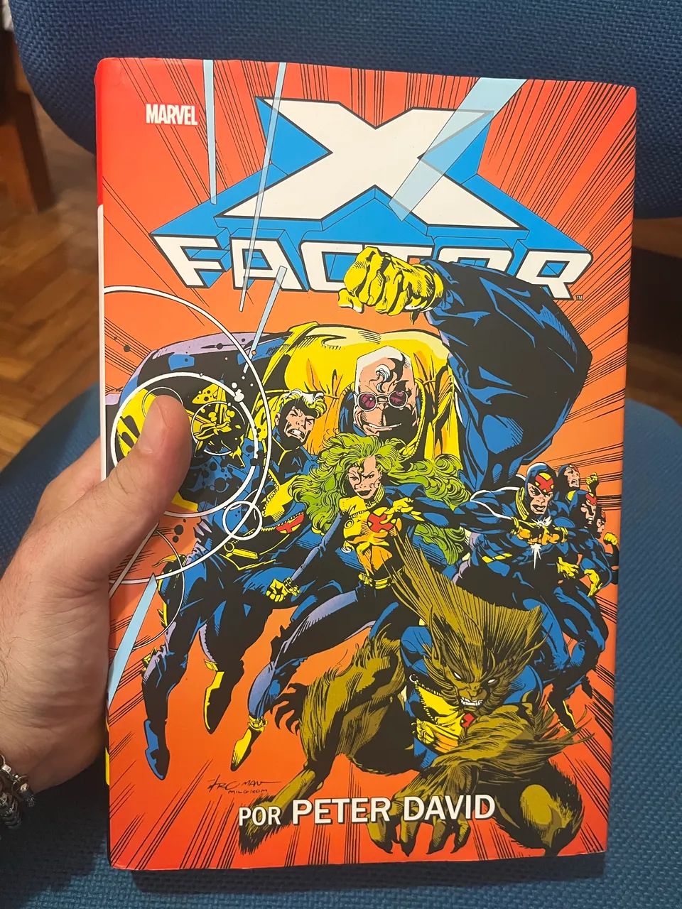 X-factor por Peter David Vol. 1 (omnibus)