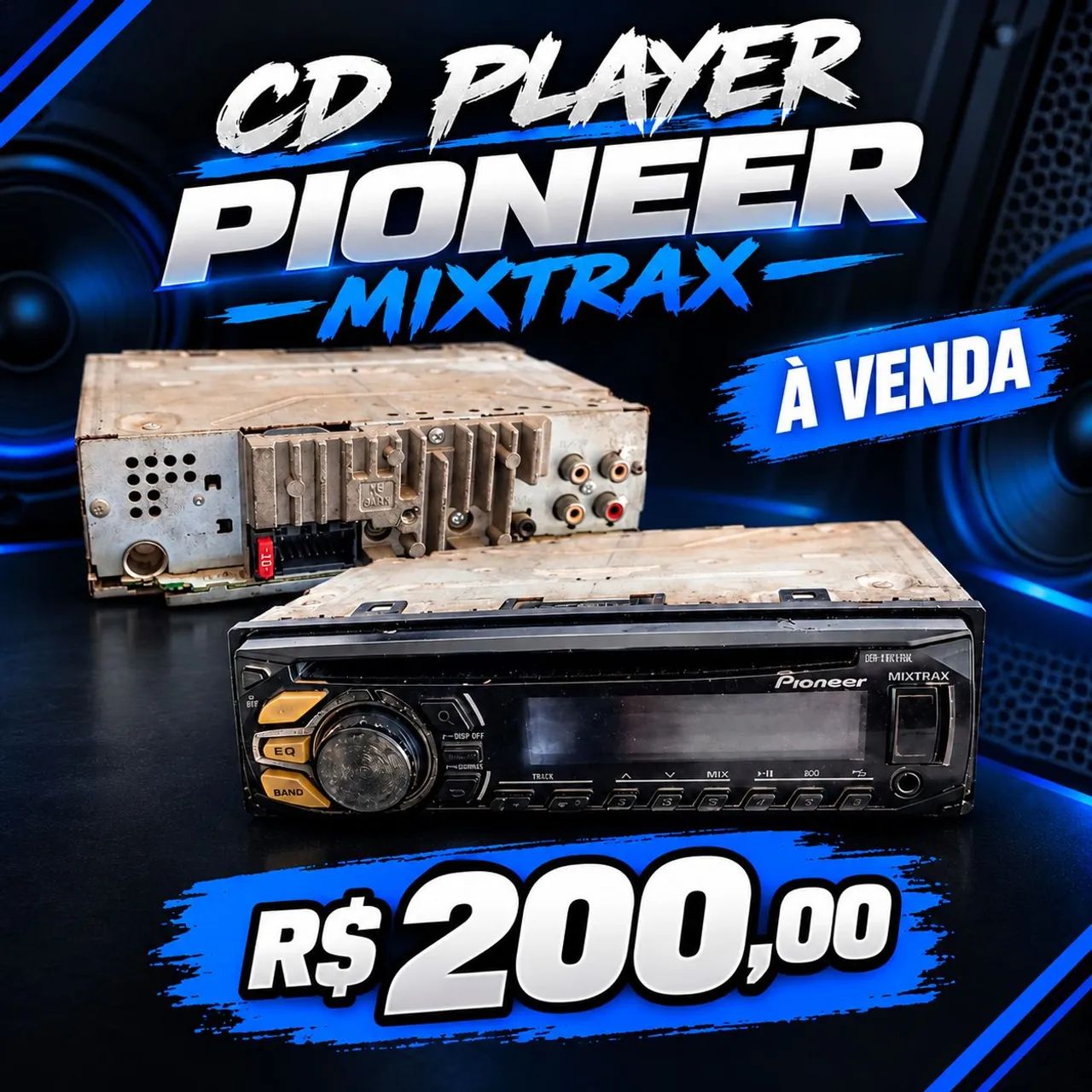 Vendo toca CD Pioneer com bluetooth  - Foto 2