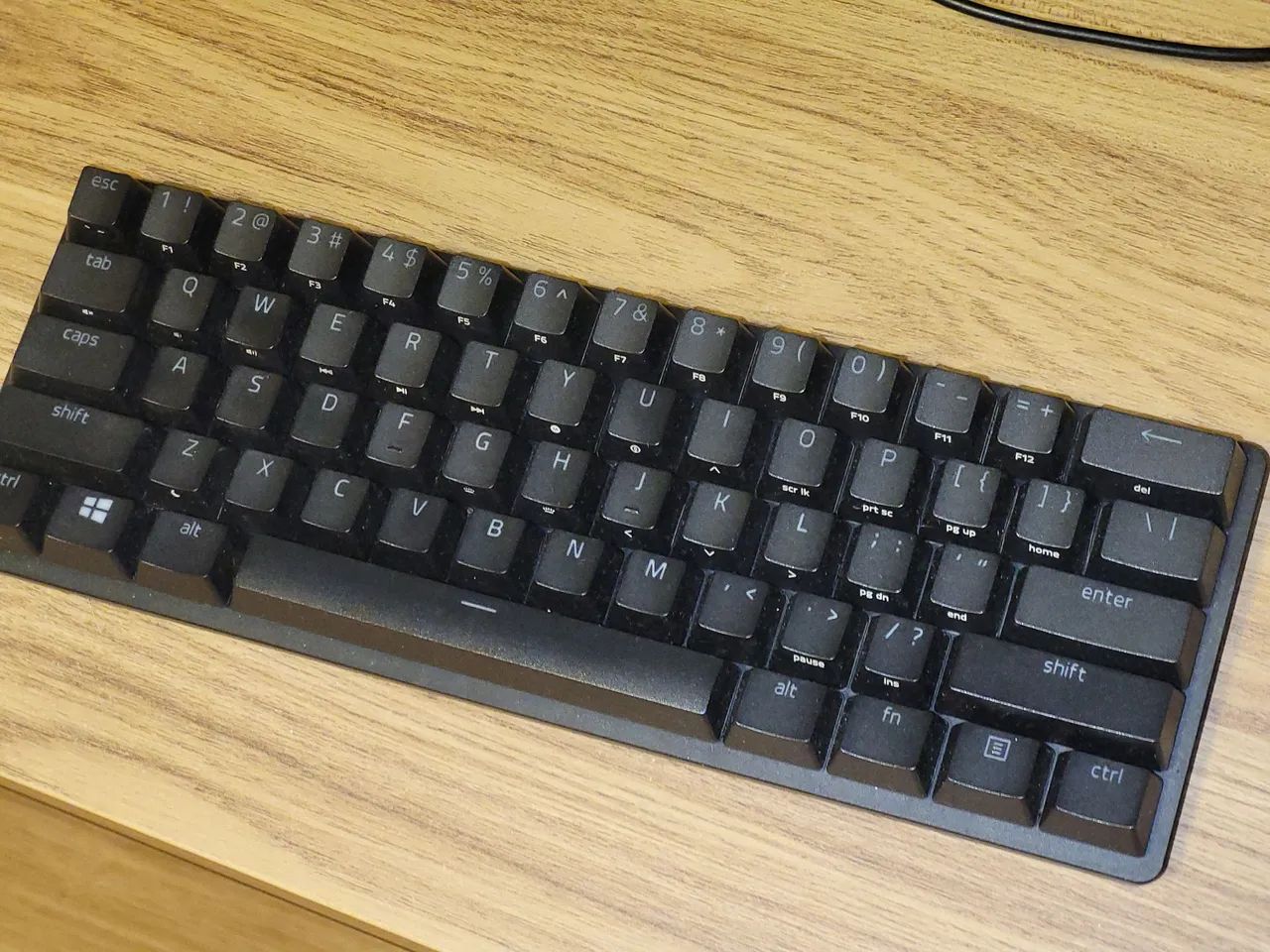 Teclado razer Huntsman mini 60% óptico - Foto 3