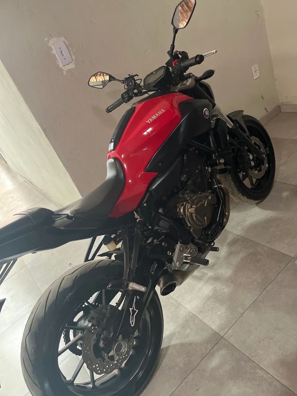 MT 07 Abs com akrapovic - Foto 5